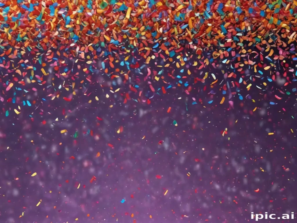 confetti background