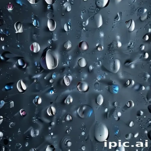 water droplets clipart