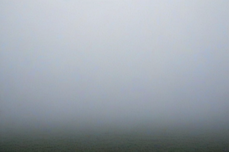foggy background