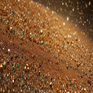 glitter background transparent