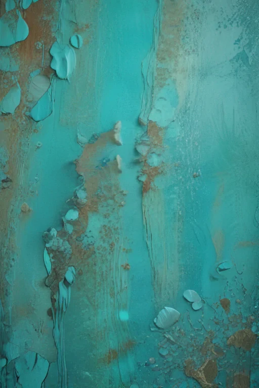 turquoise background