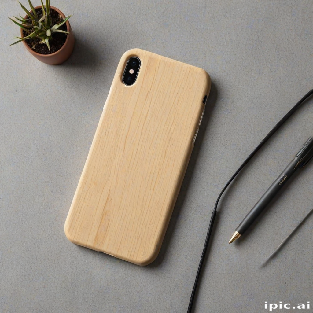 mockup case iphone