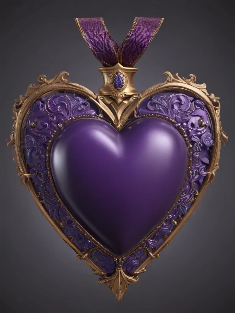 purple heart png