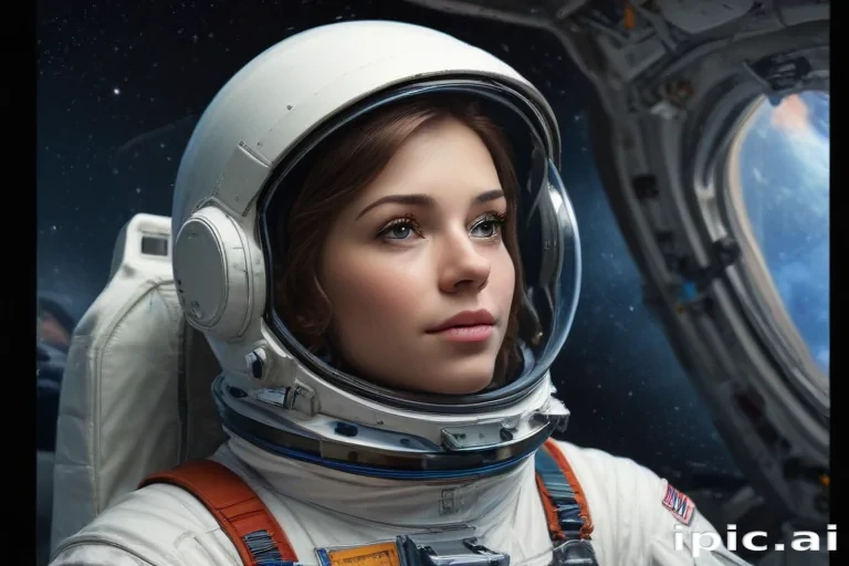 astronaut cartoon