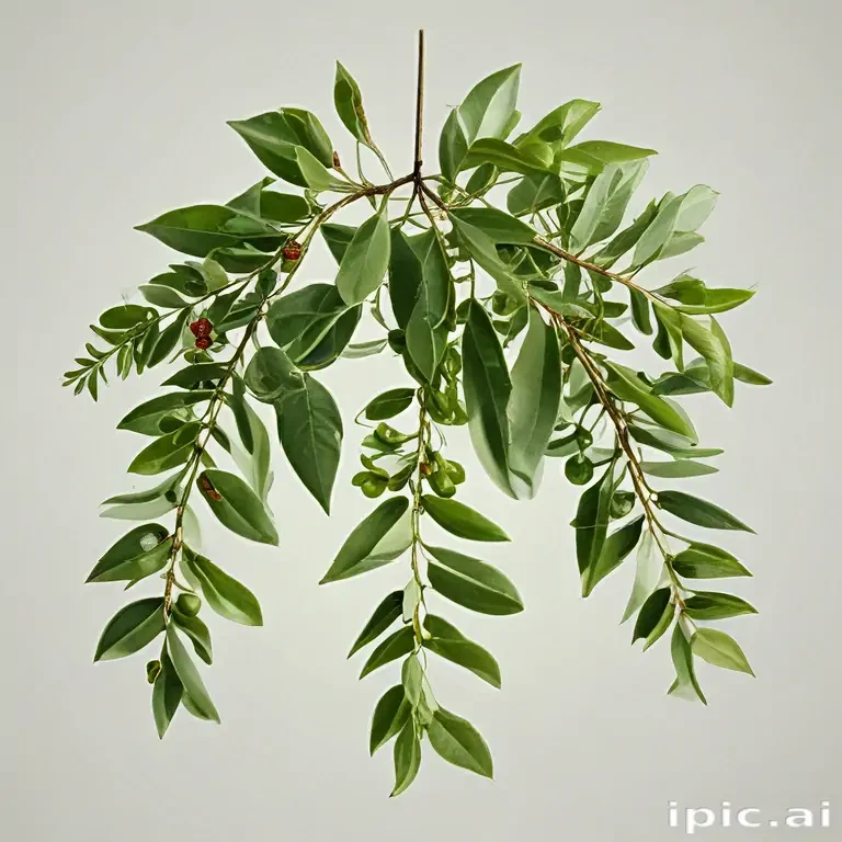 mistletoe png