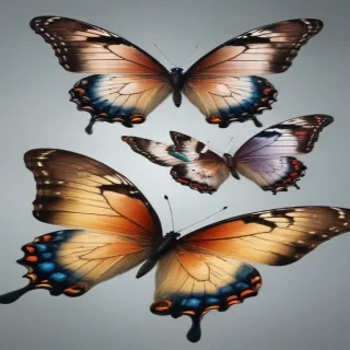 butterflies png
