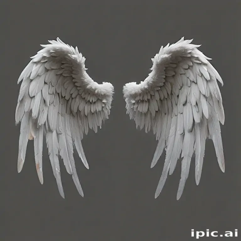 angel wings png transparent