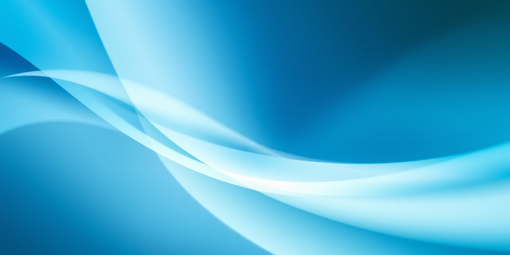 create an abstract image of soft gradient lines flowing in blue and green tones with a smooth digital art style, using a Canon EOS R5 camera with a 50mm lens, f/1.8, ISO 100, shutter speed 1/60s, shot from an eye level perspective, utilizing a bokeh effect to enhance depth and clarity.