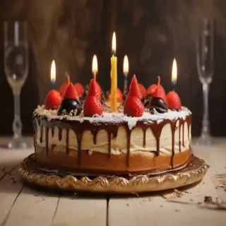 aesthetic birthday wallpaper