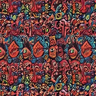 crazy background