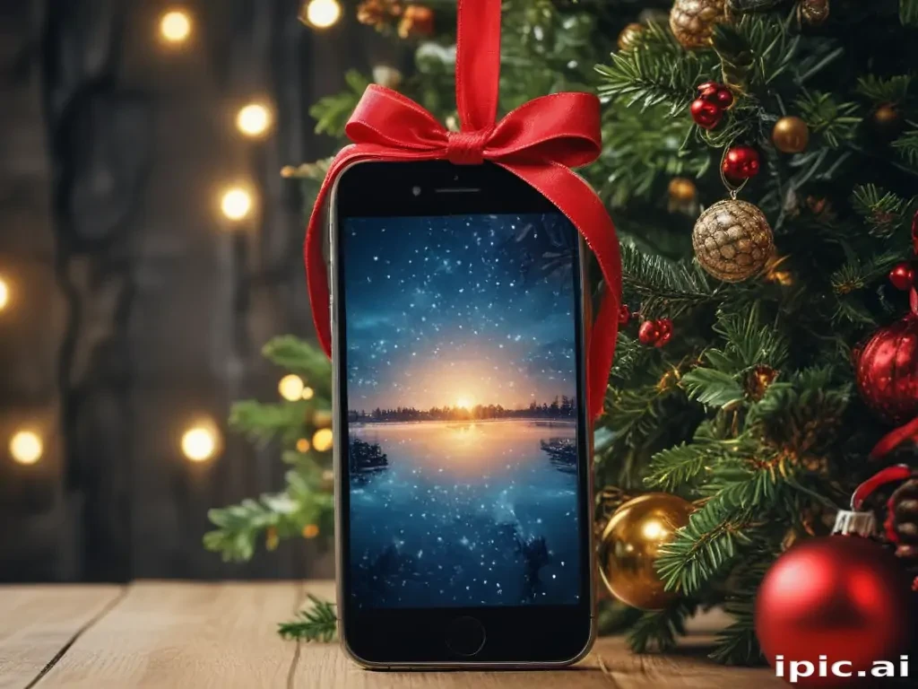 iphone christmas wallpaper hd