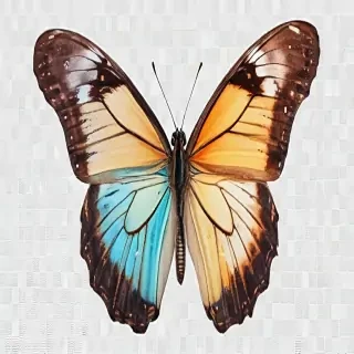 butterfly with transparent background