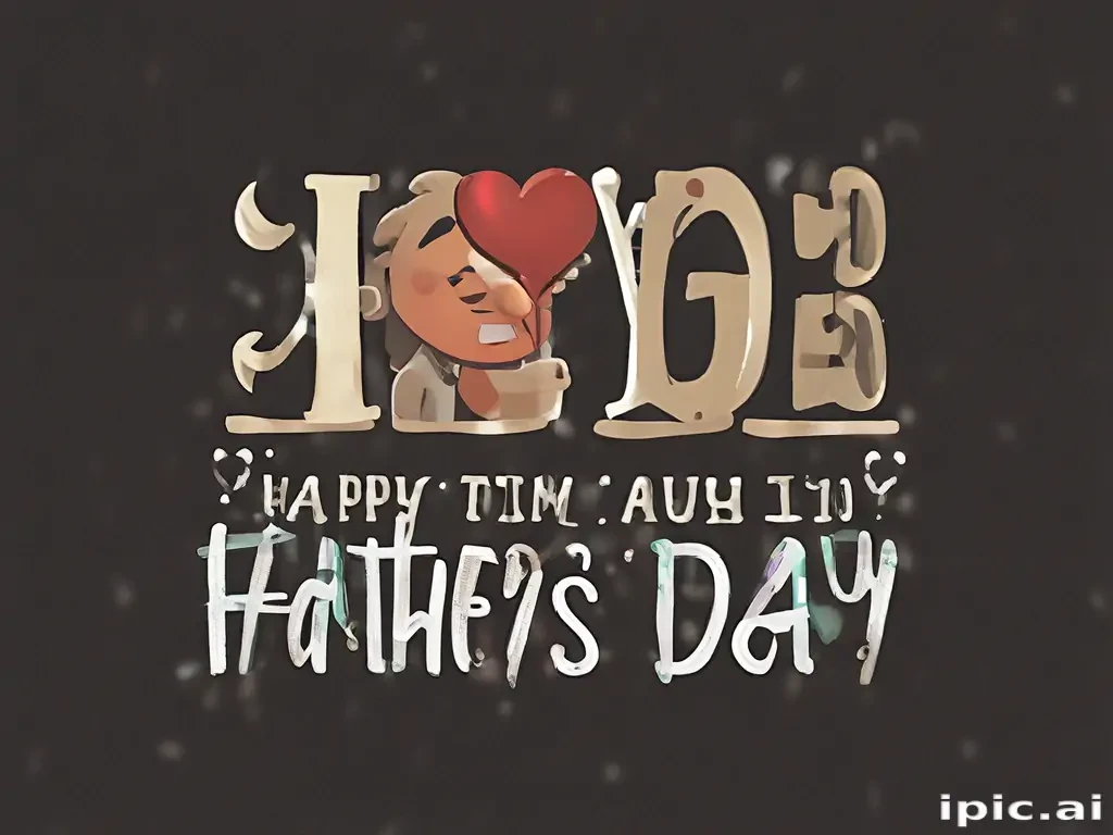 happy fathers day png