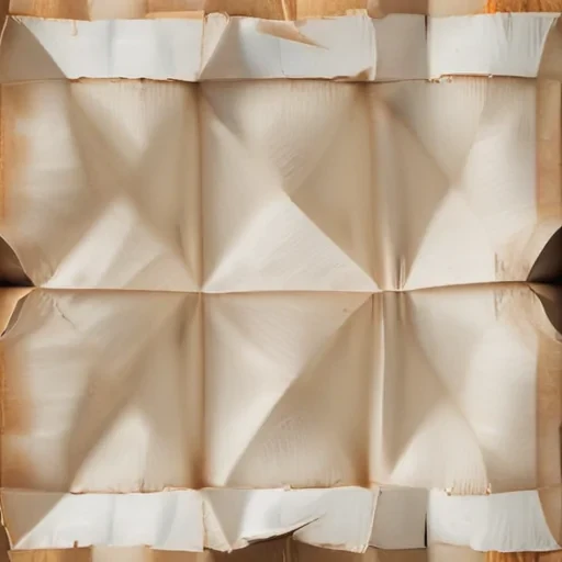 folded paper texture