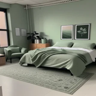 sage green aesthetic