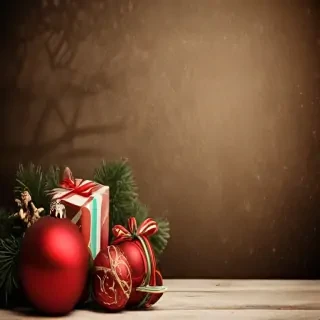 astetic christmas wallpaper
