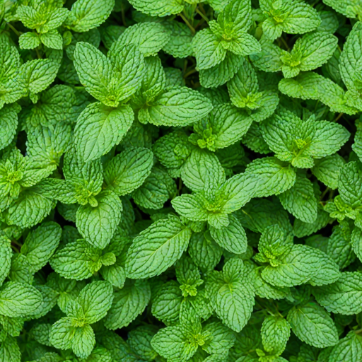 mint background