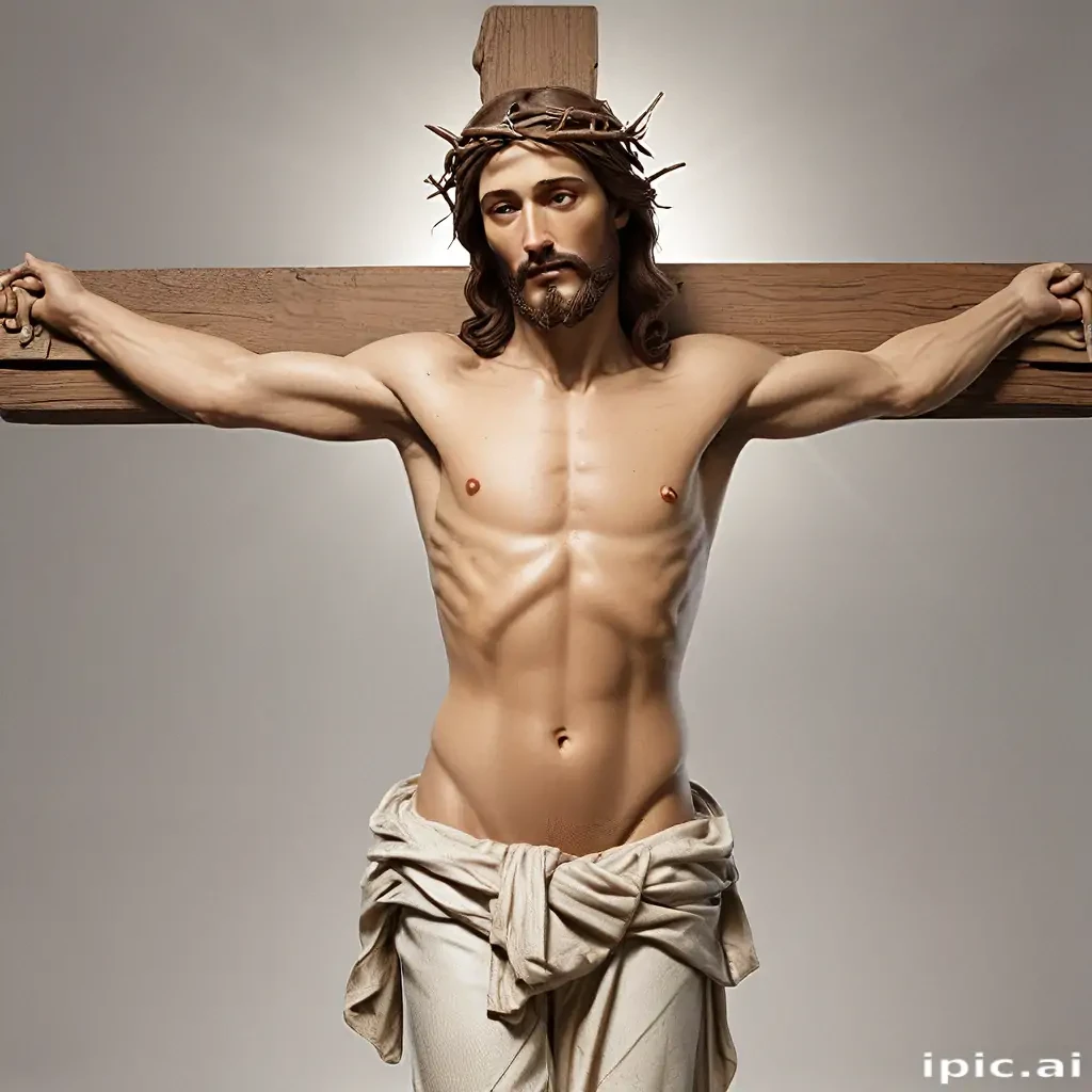 jesus on cross png