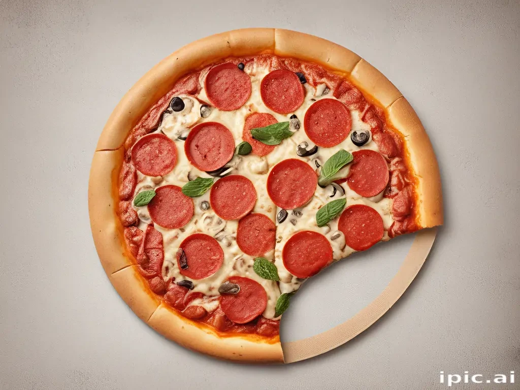 clip art pizza