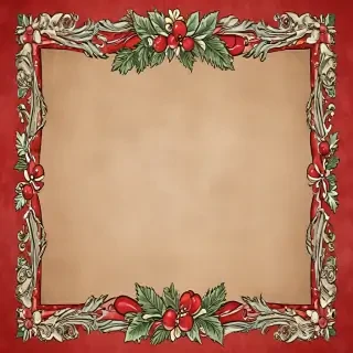 christmas clip art frames