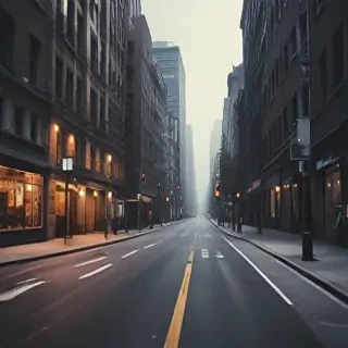 city street background