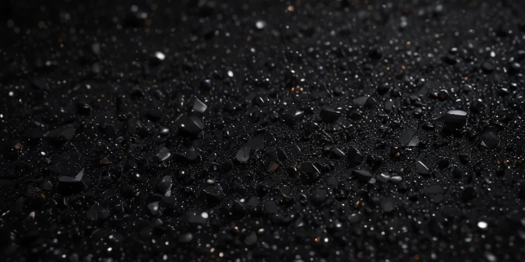 high resolution black glitter background