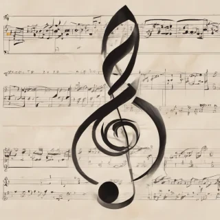 music notes png transparent