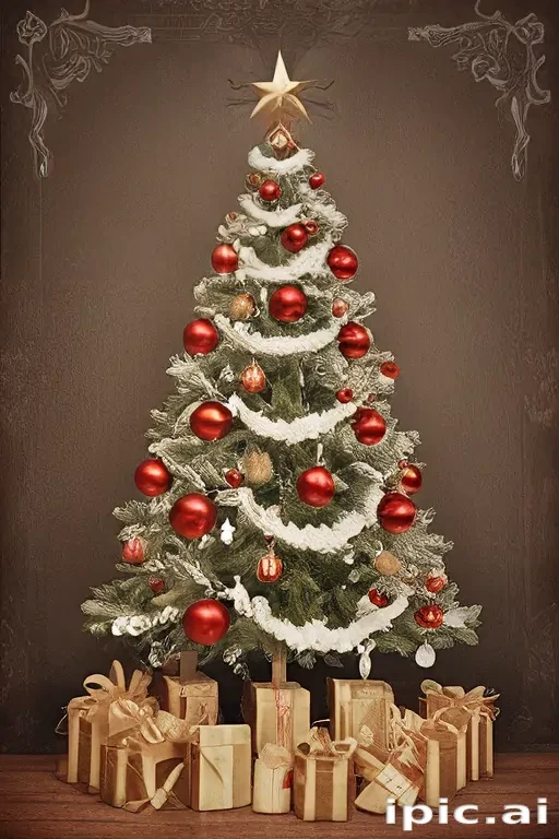 merry christmas vintage