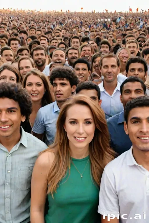 crowd png