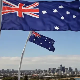 australia flag