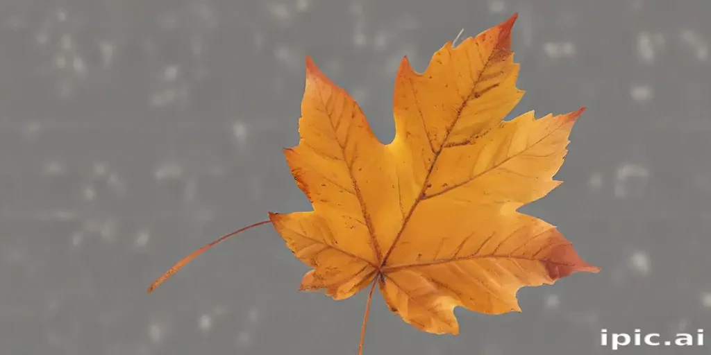 autumn leaf png