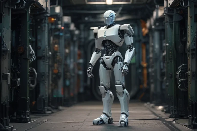 robot background
