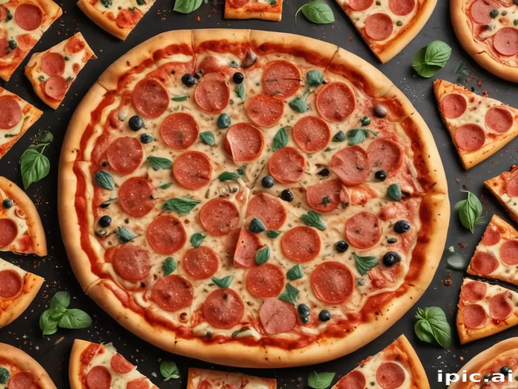 free pizza clipart