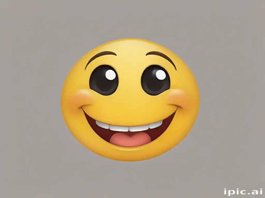happy emoji transparent