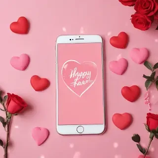 valentine's day aesthetic wallpaper