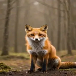 fox background