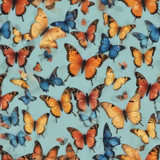 butterflies png