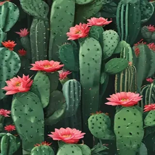 iphone cactus wallpaper