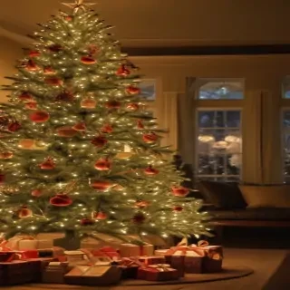 christmas pics aesthetic