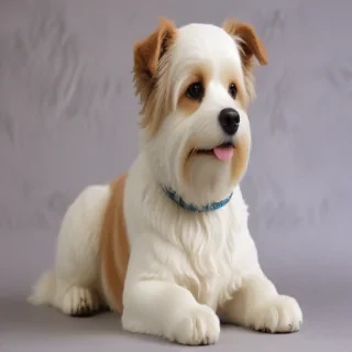 porcelaine  dog breed