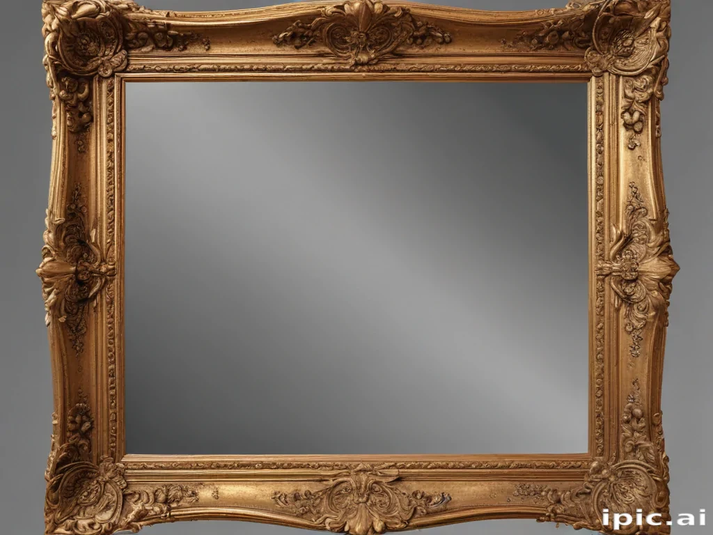 mirror frame png