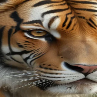 tiger face png