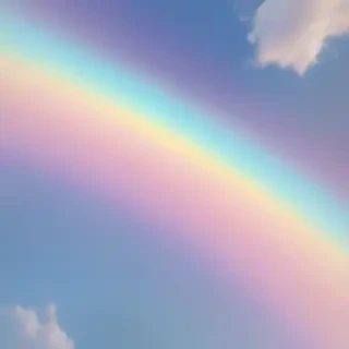 pastel rainbow png