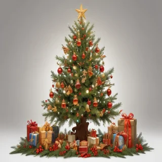 transparent christmas clipart