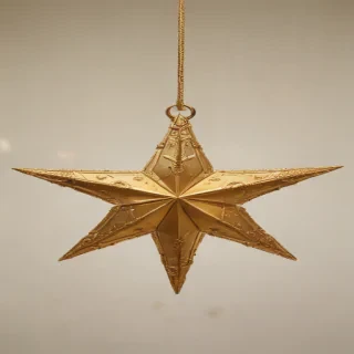 golden star png