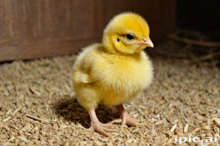baby chicken