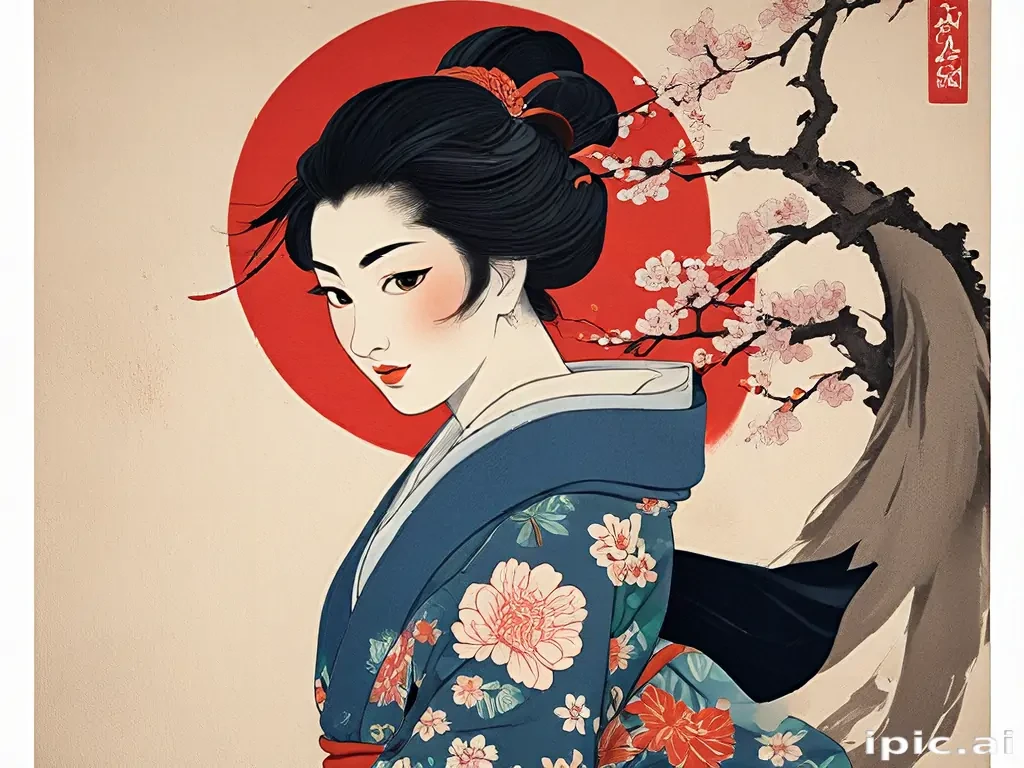 ukiyo e wallpaper