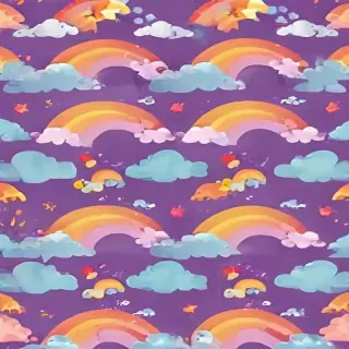 cute rainbow backgrounds