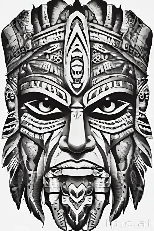 tribal png