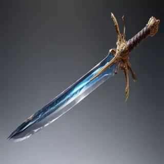transparent sword